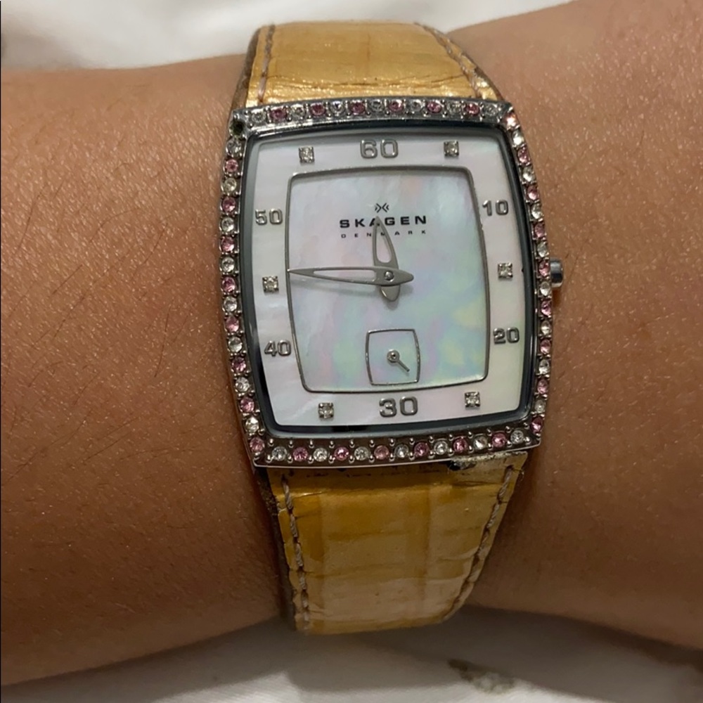 Holographic Skagen watch